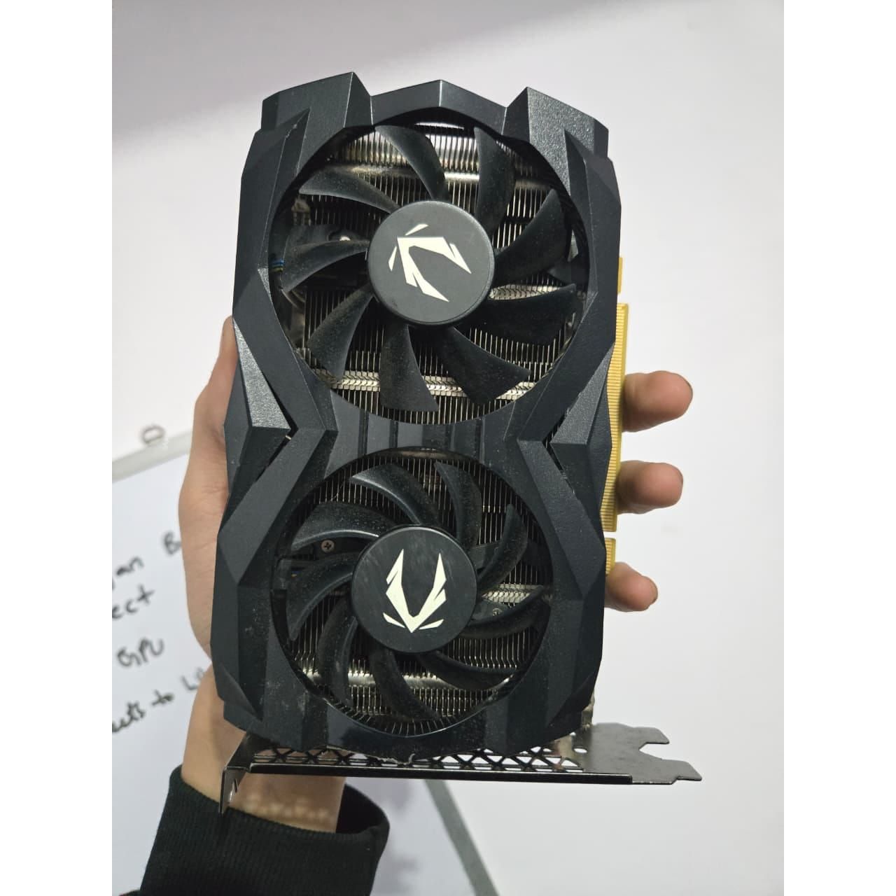 Zotac Gaming GeForce GTX 1660 Super Twin 6 GB Used GPU - Computify.in