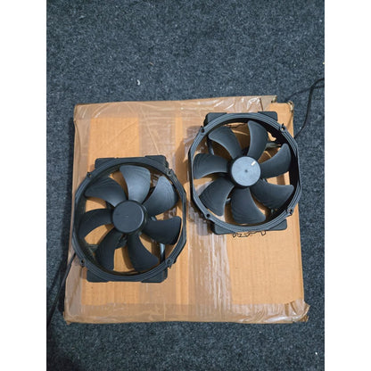 AMD Ryzen 9 7950X3D 16 Core 32 Threads + Gigabyte X670E Aorus MASTER + Noctua NH-D15 Chromax Black  (Processor+motherboard+Cooler) Used combo - Computify.in