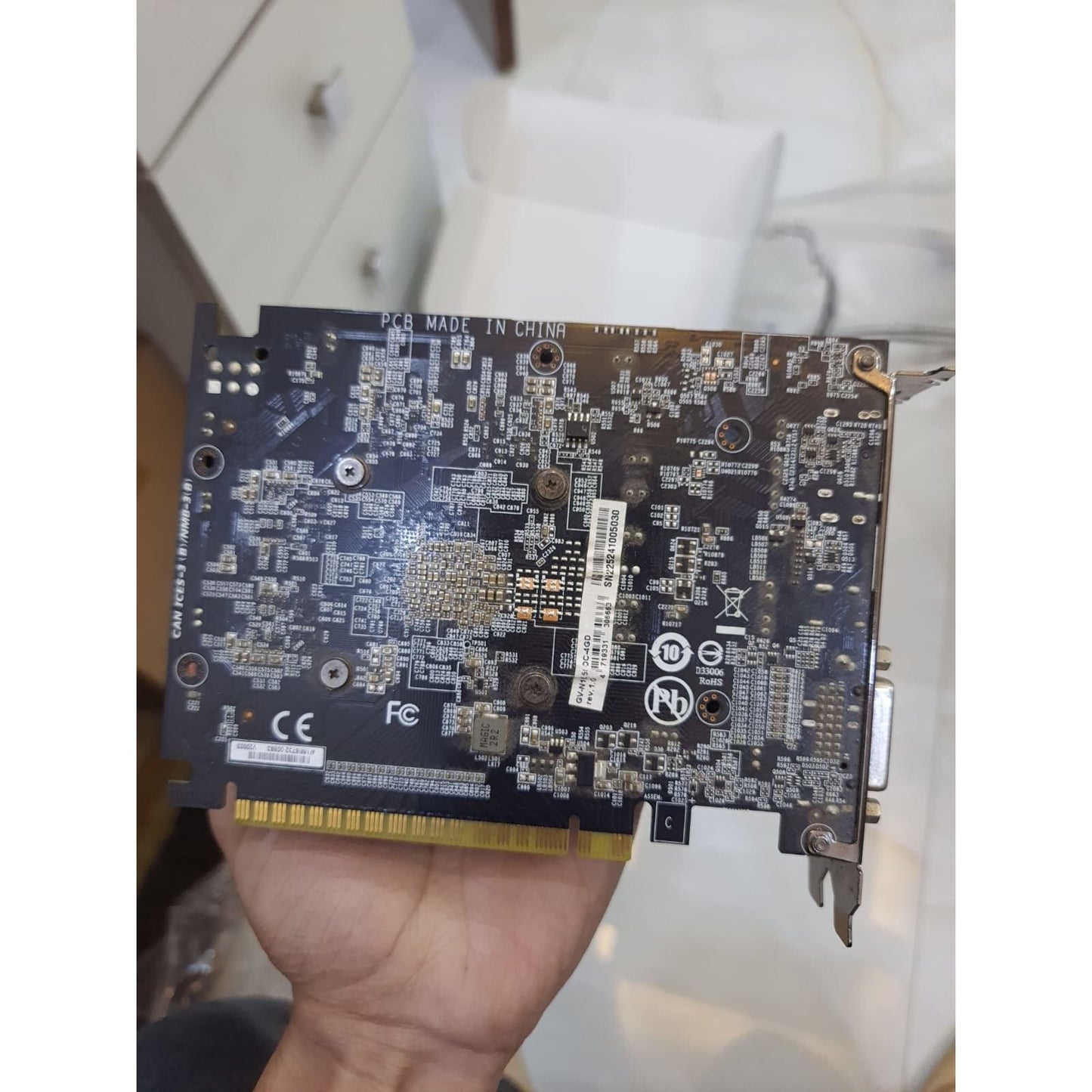 Gigabyte GeForce GTX 1650 4 GB GDDR6 Used GPU - Computify.in