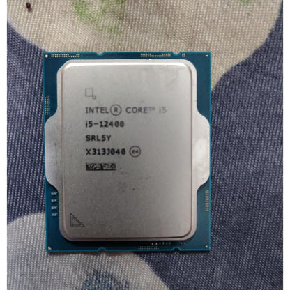 Intel Core i5 12400 6 Cores 12 Threads 4.20GHz | 18MB Cache Used CPU - Computify.in