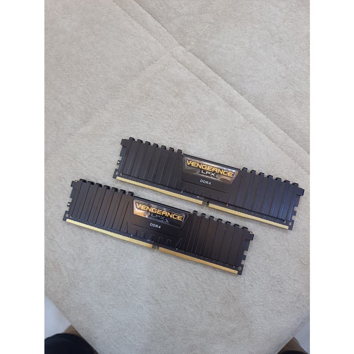 Corsair Vengeance LPX 64GB (32GB X 2) DDR4 3600MHZ CL18 Used RAM - Computify.in