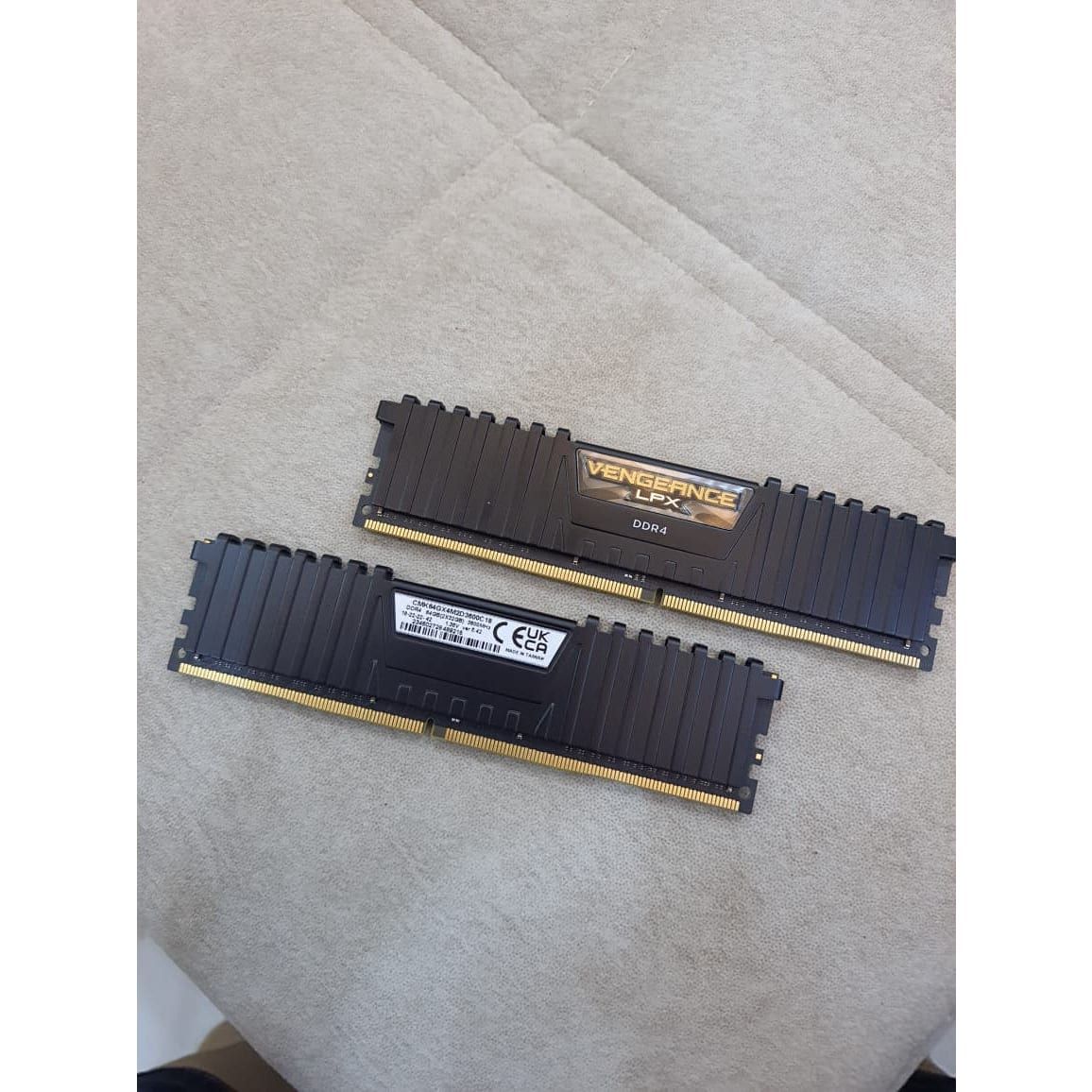 Corsair Vengeance LPX 64GB (32GB X 2) DDR4 3600MHZ CL18 Used RAM - Computify.in
