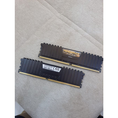 Corsair Vengeance LPX 64GB (32GB X 2) DDR4 3600MHZ CL18 Used RAM - Computify.in