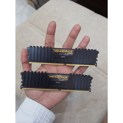 Corsair Vengeance LPX 64GB (32GB X 2) DDR4 3600MHZ CL18 Used RAM - Computify.in