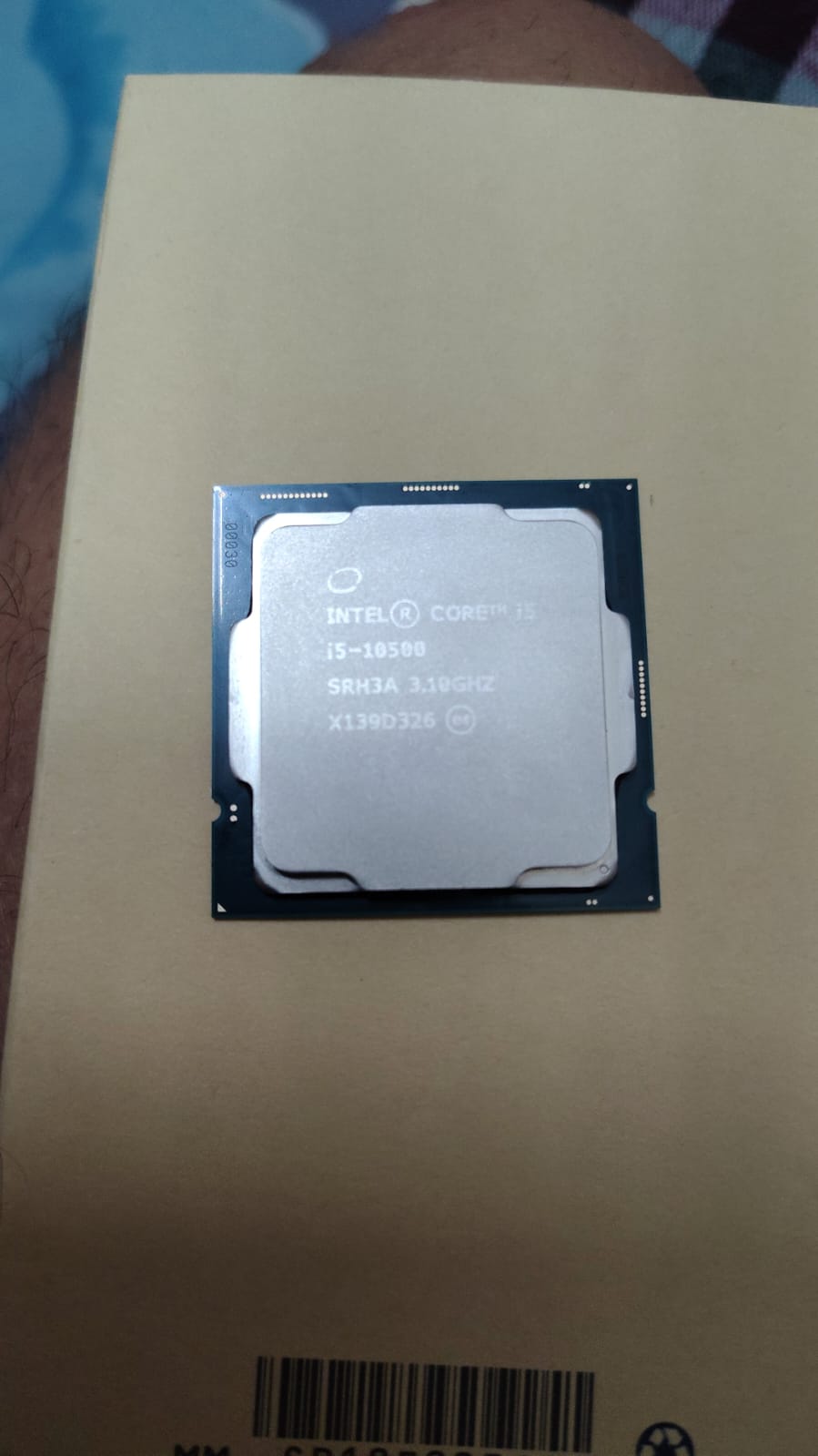 Intel Core i5-10500 6 Core/12 Threads Processor 4.50 GHz Used CPU