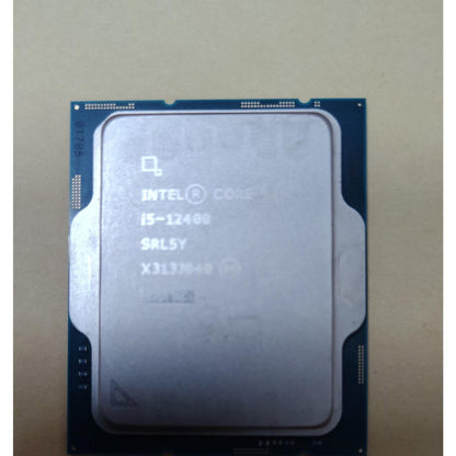 Intel Core i5 12400 6 Cores 12 Threads 4.20GHz | 18MB Cache Used CPU - Computify.in