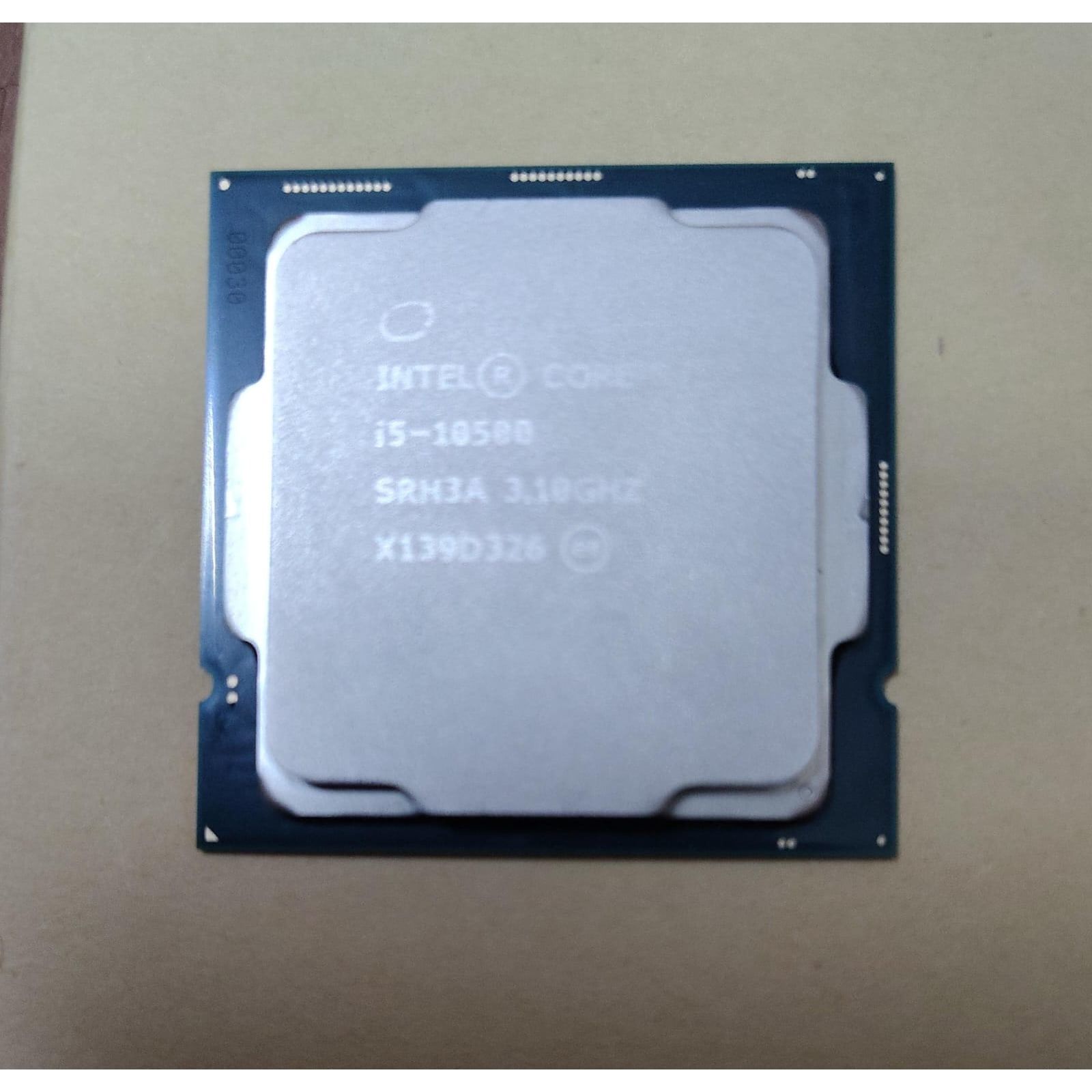 CPU Intel core i5-10500 × 6個 Intel Core i5-10500 Processor (4.5 GHz, 6 Cores, Socket LGA1200