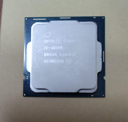 Intel Core i5-10500 6 Core/12 Threads Processor 4.50 GHz Used CPU