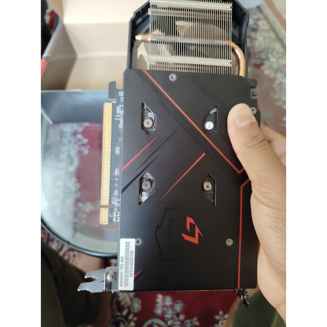 ASRock Radeon RX 6500XT Phantom Gaming 4GB Used GPU - Computify.in