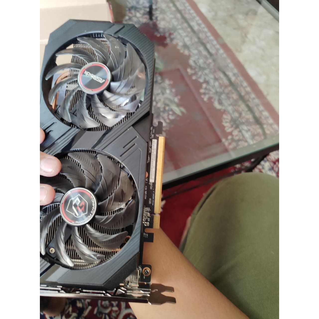 ASRock Radeon RX 6500XT Phantom Gaming 4GB Used GPU - Computify.in