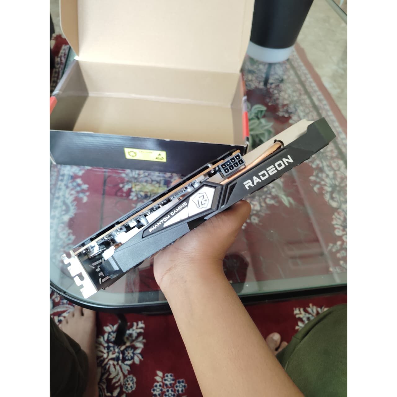 ASRock Radeon RX 6500XT Phantom Gaming 4GB Used GPU - Computify.in