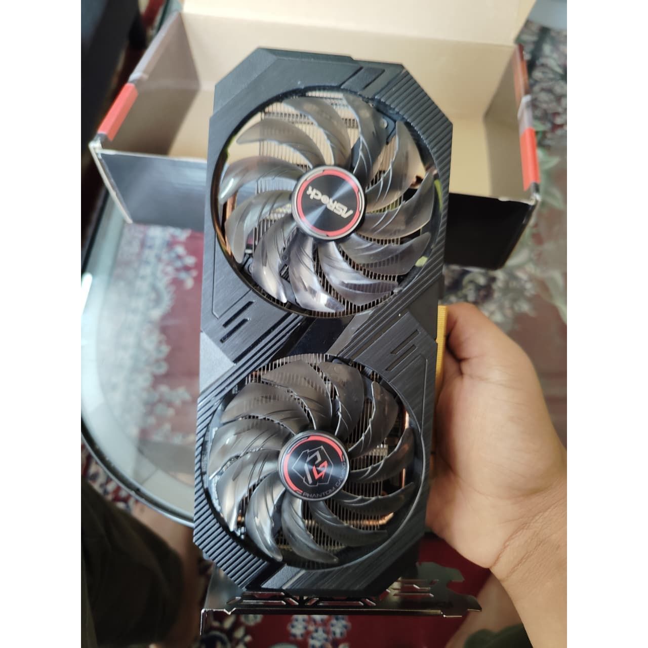 ASRock Radeon RX 6500XT Phantom Gaming 4GB Used GPU - Computify.in