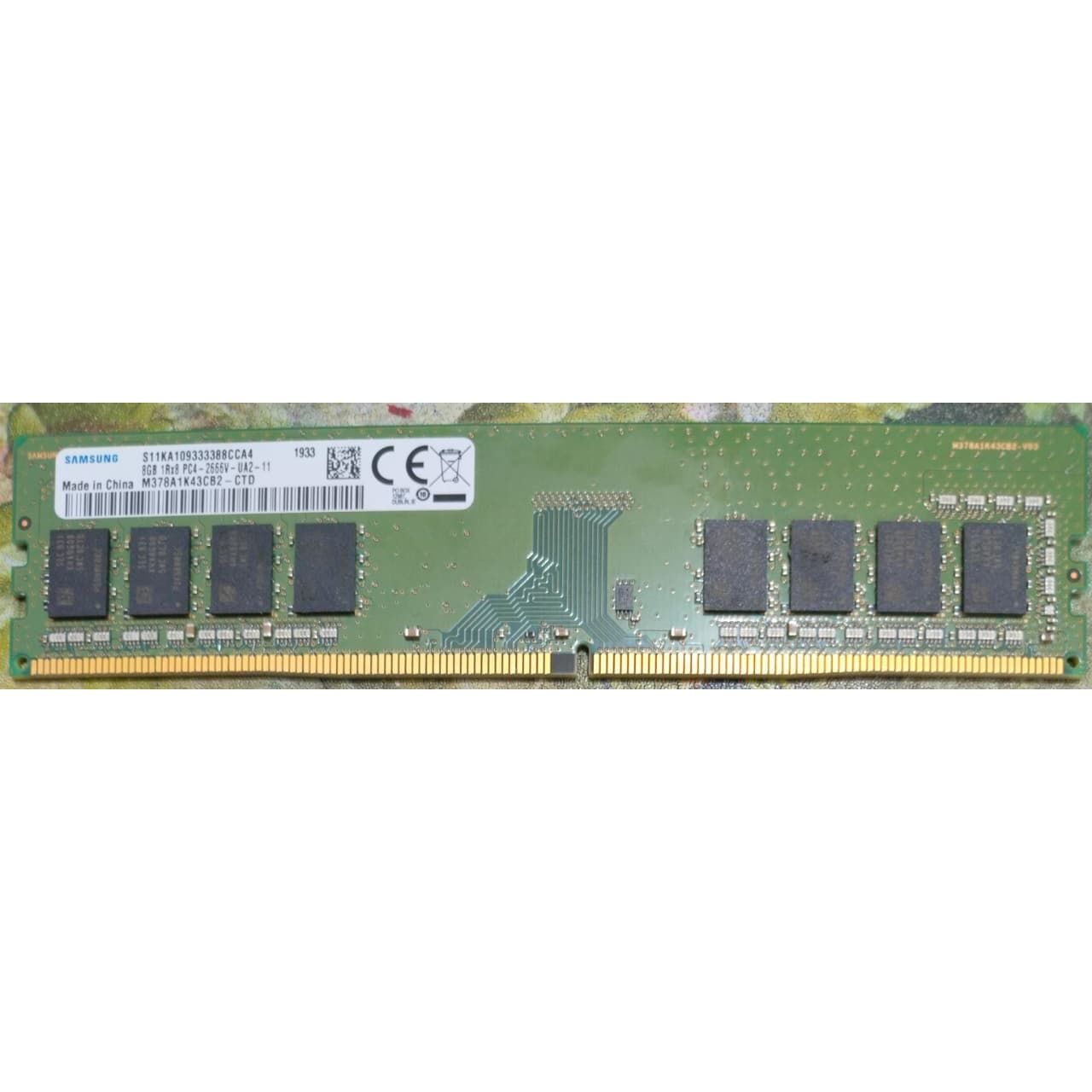 Samsung 8GB DDR4 2666MHZ Desktop Used RAM - Computify.in