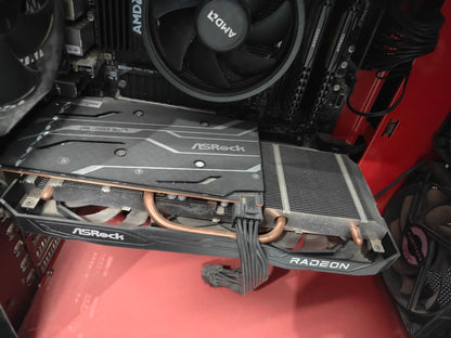 ASRock AMD Radeon Rx 6600 Challenger D 8GB Used GPU