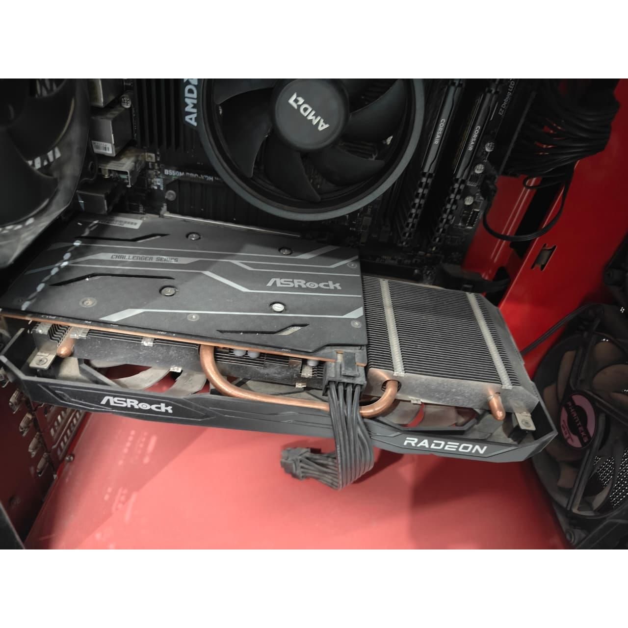 ASRock AMD Radeon Rx 6600 Challenger D 8GB Used GPU