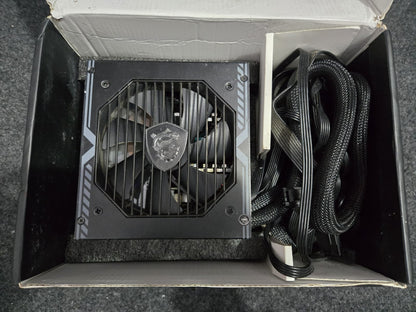 MSI MAG A750BN Power Supply Unit - 750W, 80 Plus Bronze Used PSU