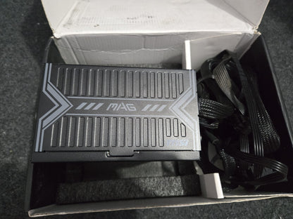 MSI MAG A750BN Power Supply Unit - 750W, 80 Plus Bronze Used PSU
