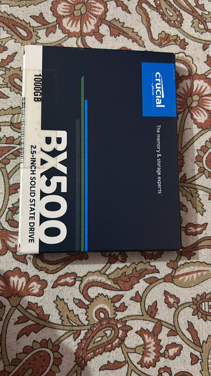 Crucial BX500 1000GB up to 540 MB/s SATA (2.5-inch) Used SSD