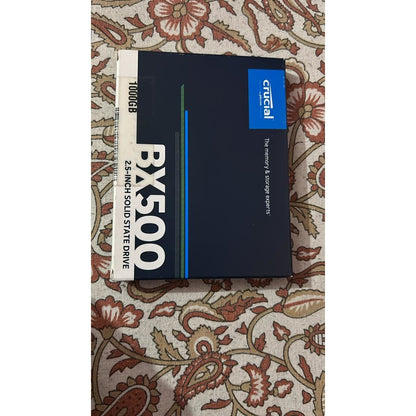 Crucial BX500 1000GB up to 540 MB/s SATA (2.5-inch) Used SSD - Computify.in