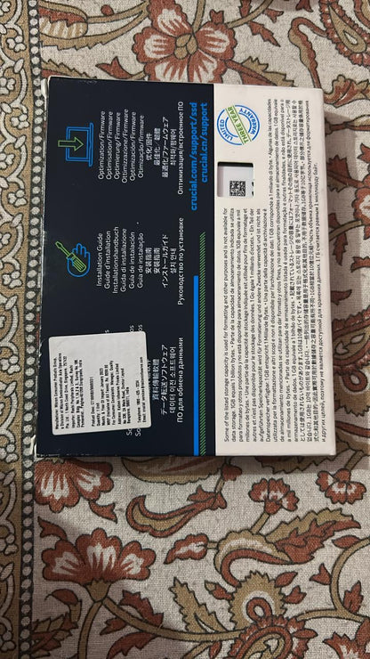 Crucial BX500 1000GB up to 540 MB/s SATA (2.5-inch) Used SSD