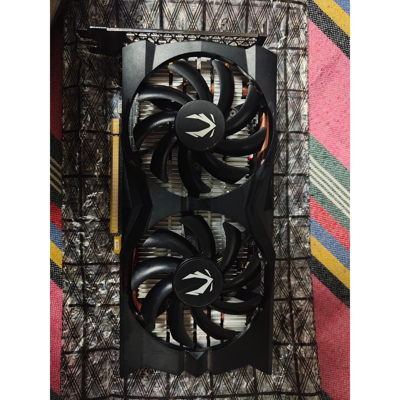 Zotac Gaming GeForce GTX 1660 Twin 6 GB Used GPU