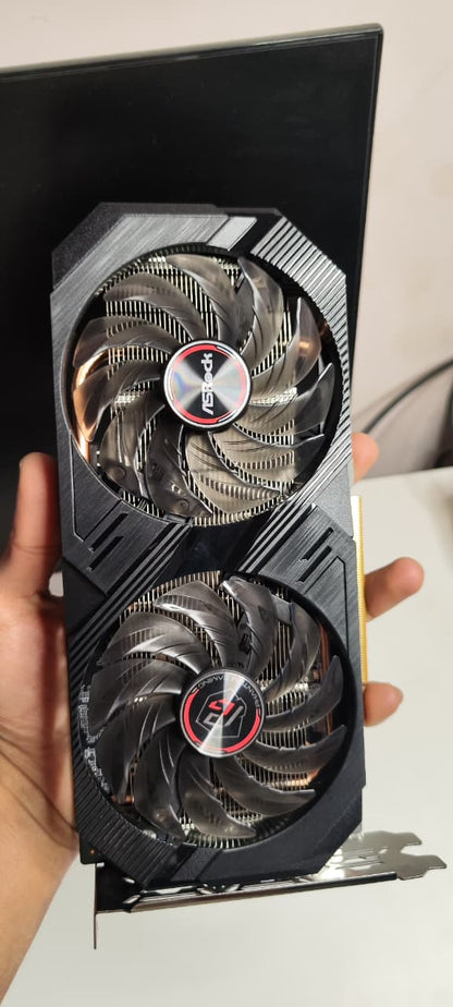 ASRock Radeon RX 6500XT Phantom Gaming 4GB Used GPU