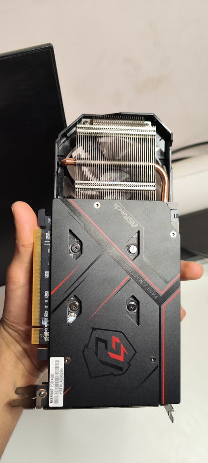 ASRock Radeon RX 6500XT Phantom Gaming 4GB Used GPU