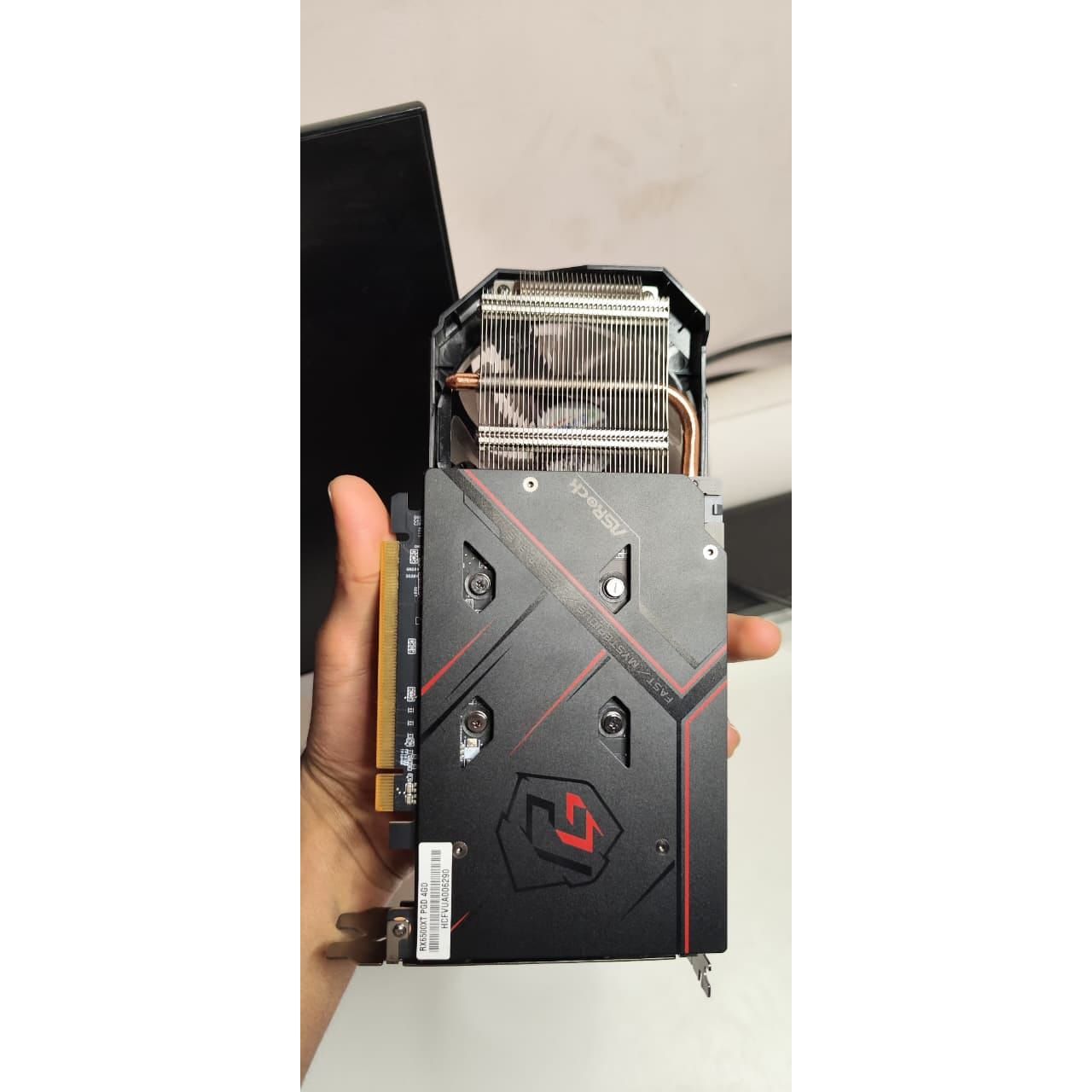 ASRock Radeon RX 6500XT Phantom Gaming 4GB Used GPU - Computify.in