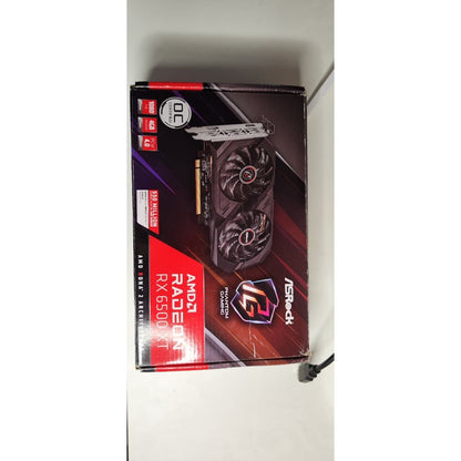 ASRock Radeon RX 6500XT Phantom Gaming 4GB Used GPU - Computify.in