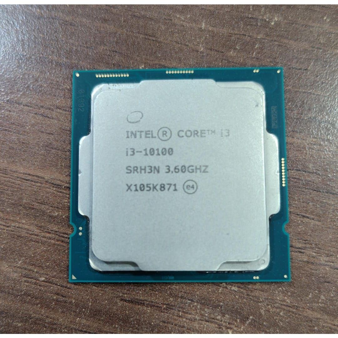 Intel Core i3-10100 4 Core/8 Threads Processor 4.30 GHz Used CPU - Computify.in