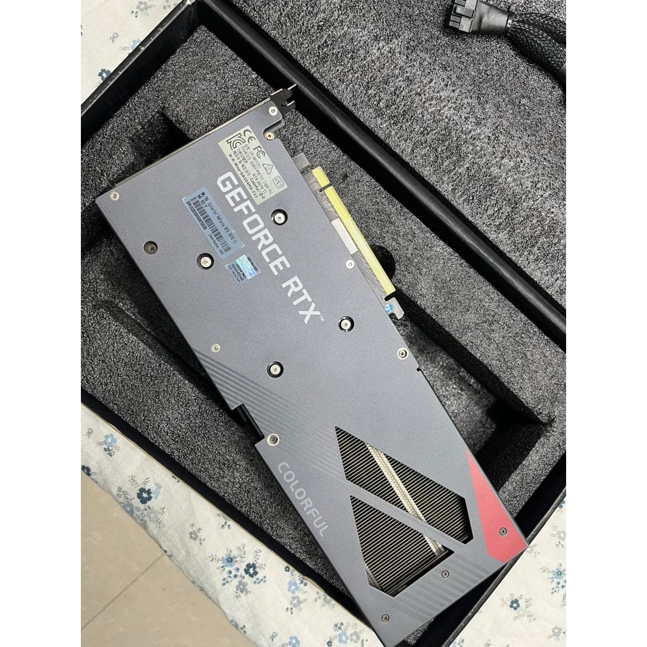 Colorful GeForce RTX 3070 Ti NB 8G-V 8GB Used GPU - Computify.in