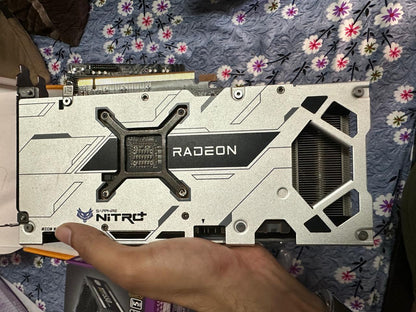 Sapphire Radeon NITRO+ RX 6600 XT 8GB Used GPU