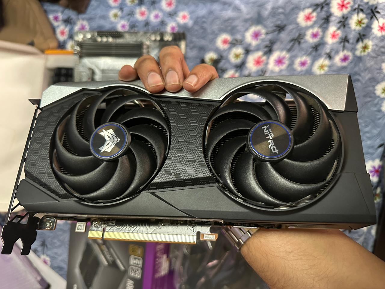 Sapphire Radeon NITRO+ RX 6600 XT 8GB Used GPU