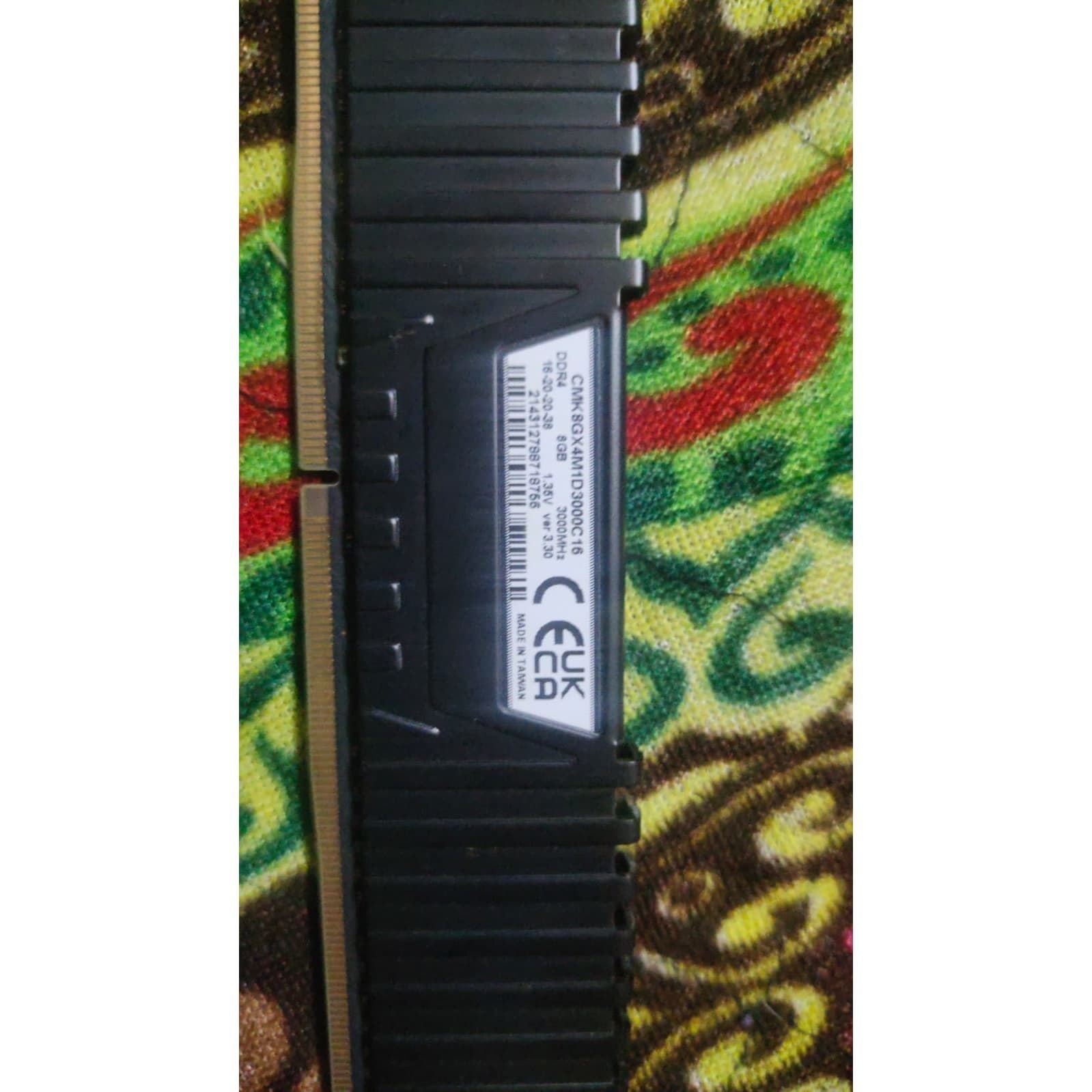 Corsair Vengeance LPX 8GB DDR4 3000MHZ C16 Used RAM - Computify.in