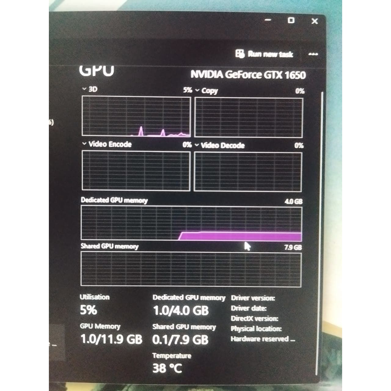 Gigabyte GeForce GTX 1650 4GB Windforce GDDR6 Used GPU