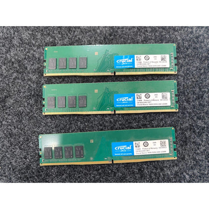 Crucial RAM 16GB DDR4 3200MHz DDR4 Used RAM