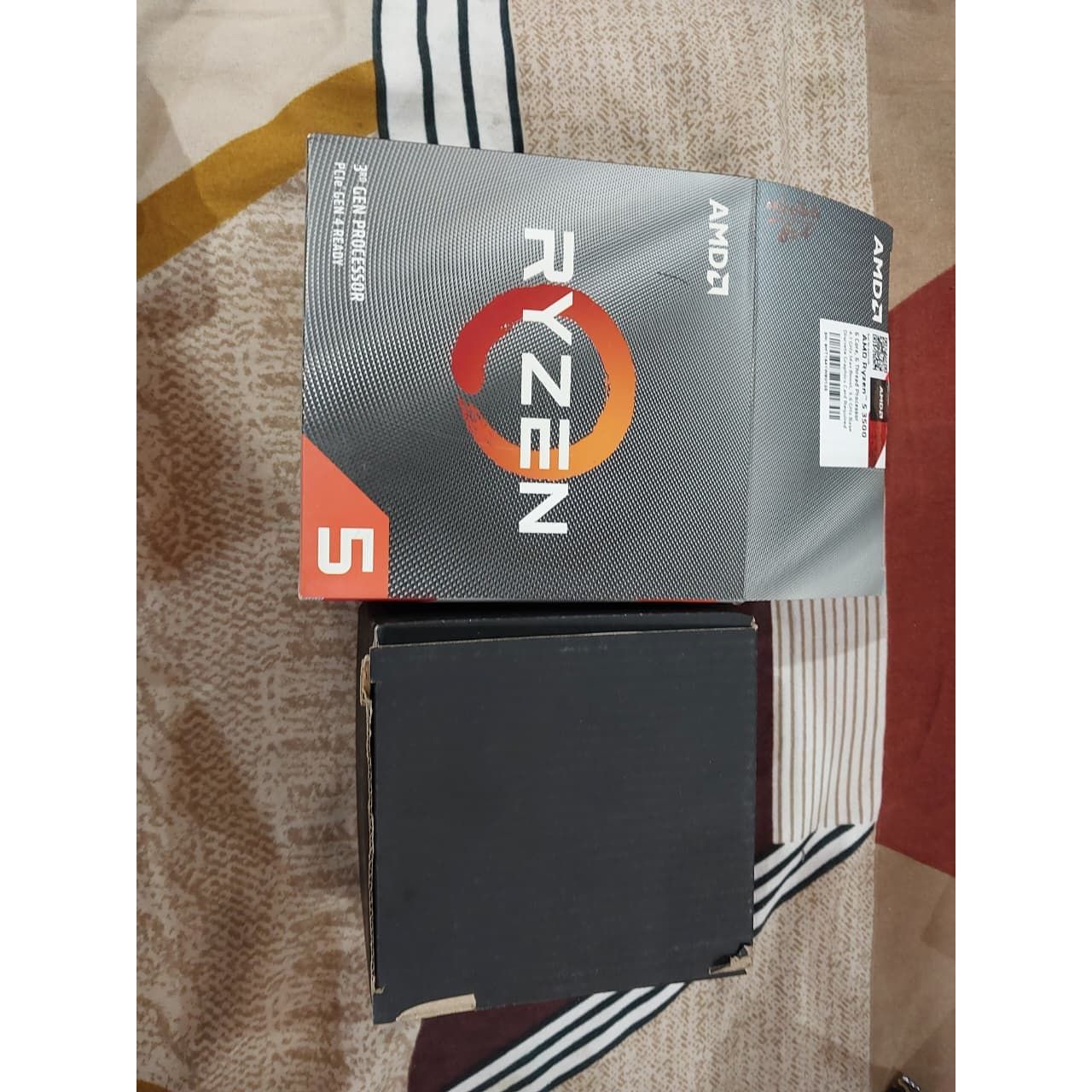 AMD RYZEN 5 3500 3.6 GHz Upto 4.1 GHz AM4 Socket 6 Cores 6 Threads Used CPU - Computify.in