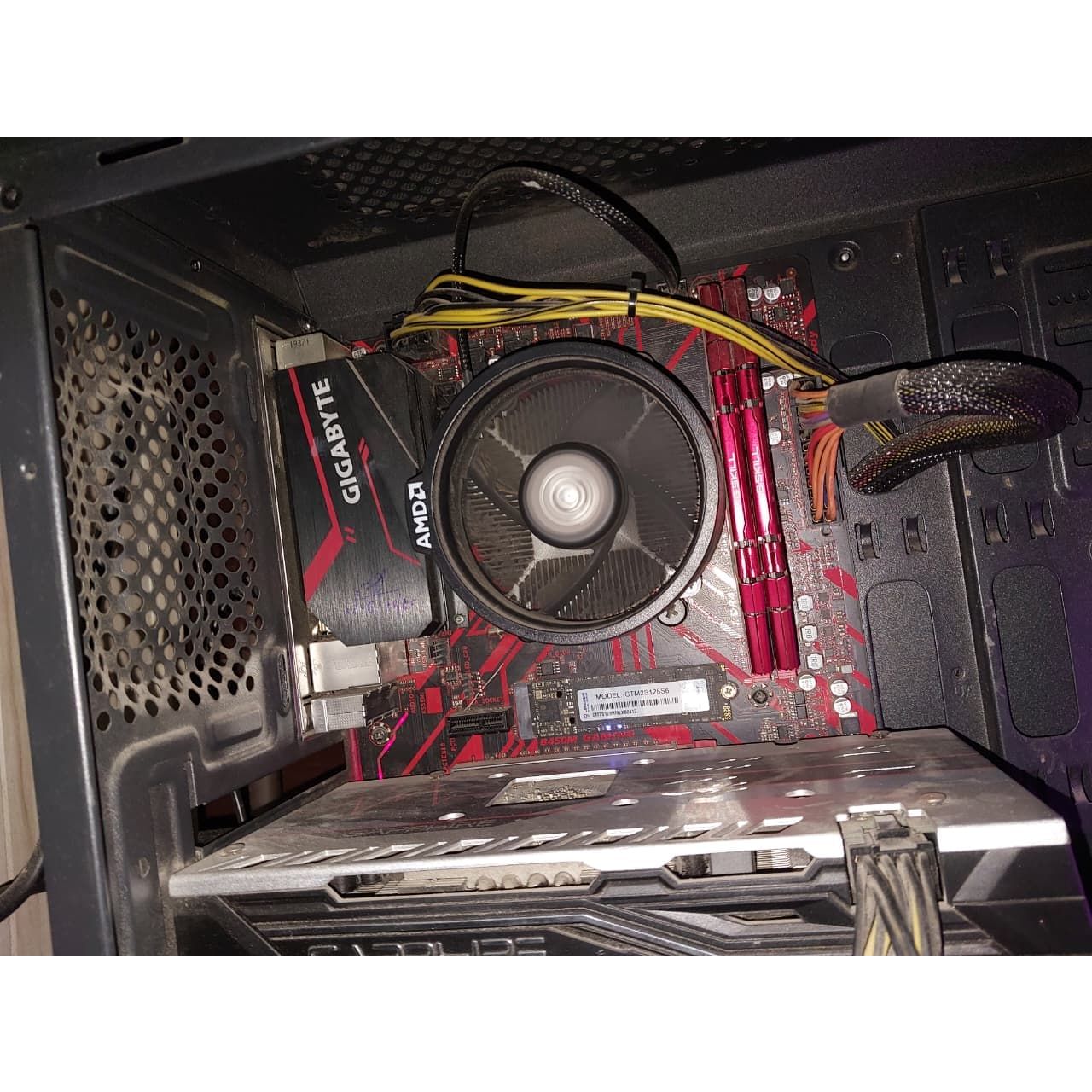 AMD RYZEN 5 3500 3.6 GHz Upto 4.1 GHz AM4 Socket 6 Cores 6 Threads Used CPU - Computify.in
