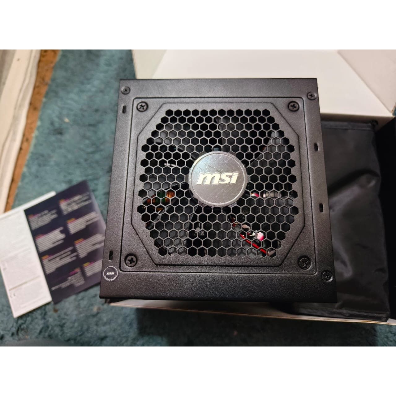 MSI MAG A850GL PCIE5 850 Watts Power Supply Used PSU - Computify.in