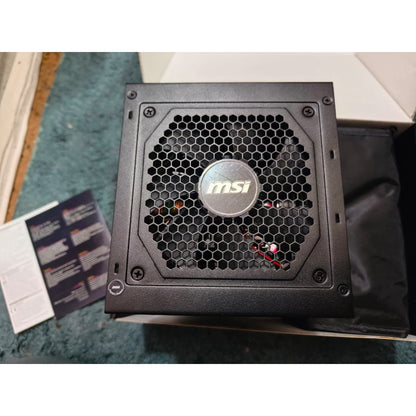 MSI MAG A850GL PCIE5 850 Watts Power Supply Used PSU - Computify.in