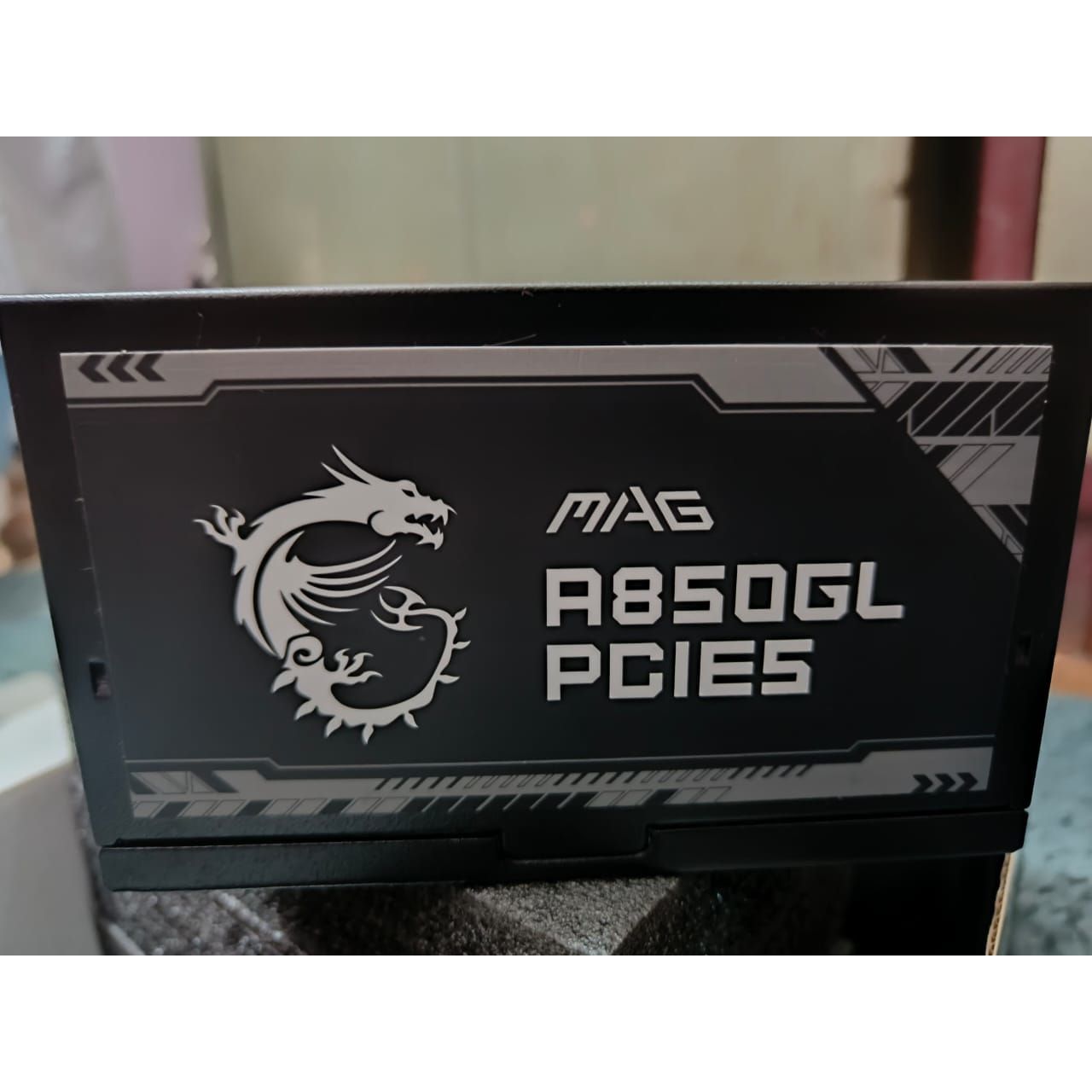 MSI MAG A850GL PCIE5 850 Watts Power Supply Used PSU - Computify.in