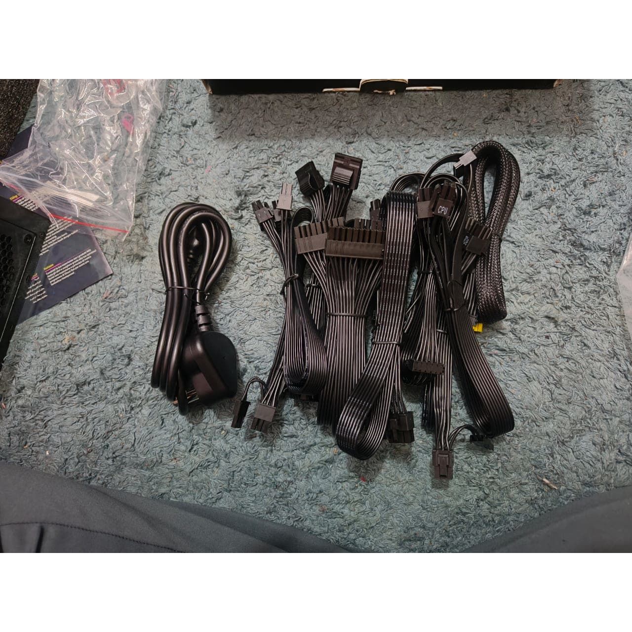 MSI MAG A850GL PCIE5 850 Watts Power Supply Used PSU - Computify.in