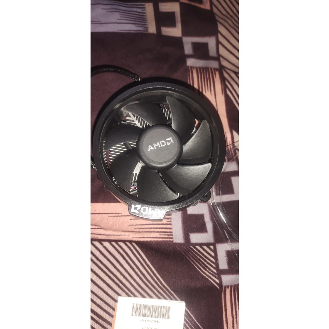 AMD Ryzen 5 5600X 4.6 GHz AM4 Socket 6 Cores 12 Threads Used CPU