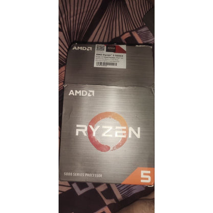AMD Ryzen 5 5600X 4.6 GHz AM4 Socket 6 Cores 12 Threads Used CPU