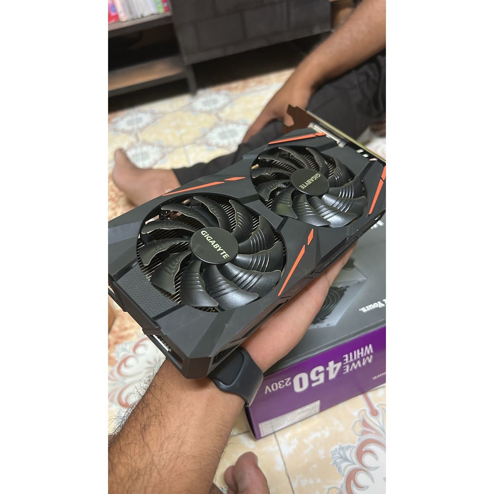 GIGABYTE RX 570 Gaming 2X Windforce Fans 4GB Used GPU - Computify.in