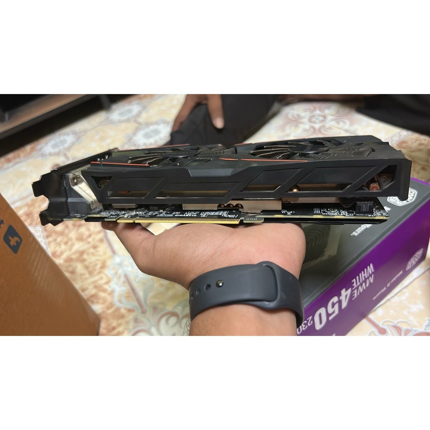 GIGABYTE RX 570 Gaming 2X Windforce Fans 4GB Used GPU - Computify.in