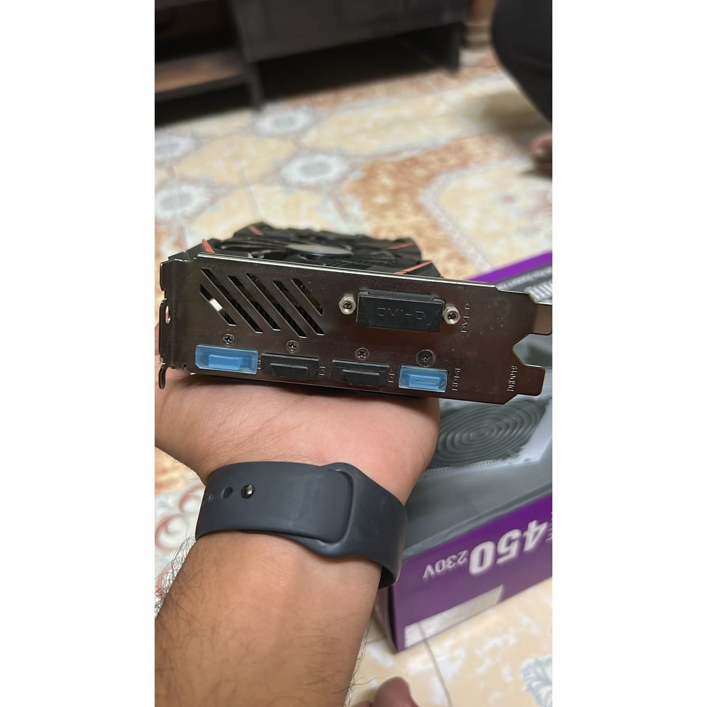 GIGABYTE RX 570 Gaming 2X Windforce Fans 4GB Used GPU - Computify.in