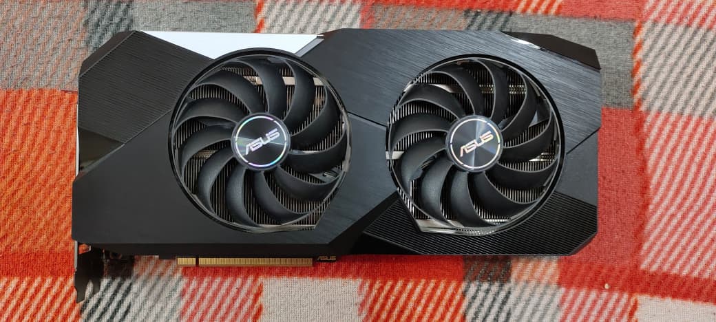 ASUS Dual AMD Radeon RX 6700 XT 12GB Used GPU