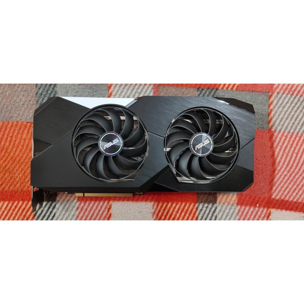 ASUS Dual AMD Radeon RX 6700 XT 12GB Used GPU - Computify.in