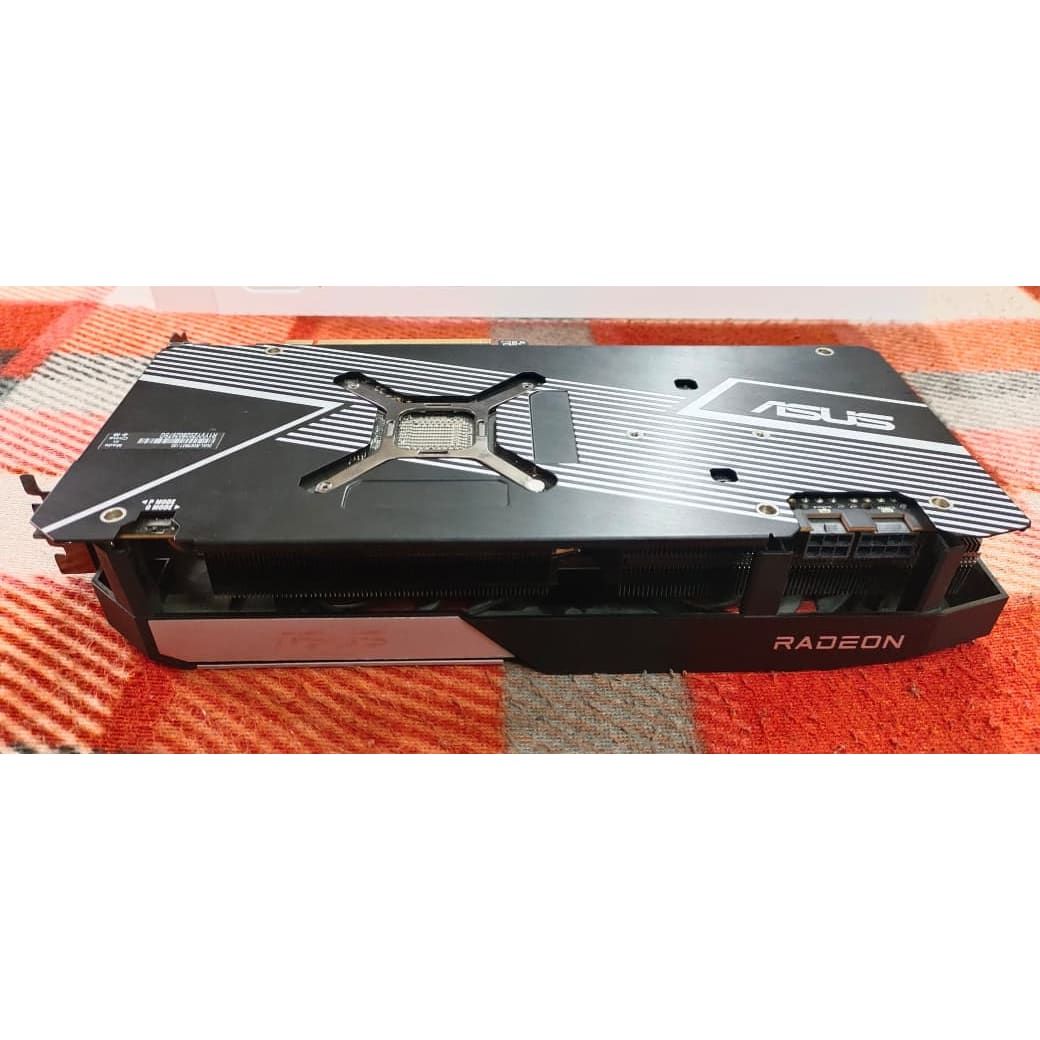 ASUS Dual AMD Radeon RX 6700 XT 12GB Used GPU - Computify.in